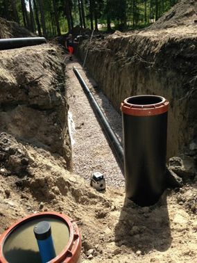  Maanrakennustöitä.