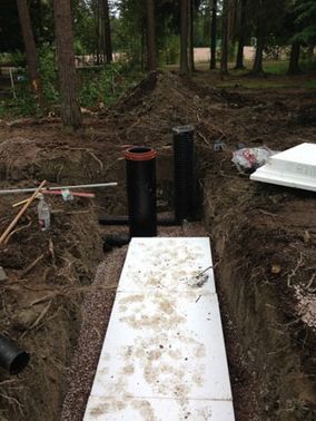  Maanrakennustöitä.