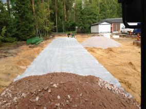  Maanrakennustöitä.