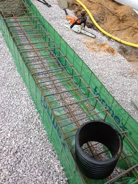  Maanrakennustöitä.