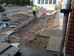  Maanrakennustöitä.