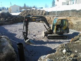  Maanrakennustöitä.