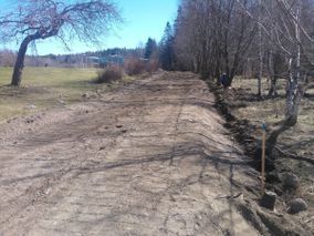  Maanrakennustöitä.