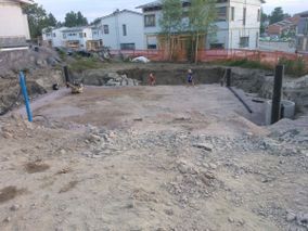  Maanrakennustöitä.