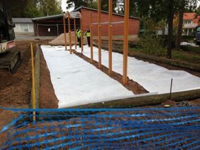  Maanrakennustöitä.