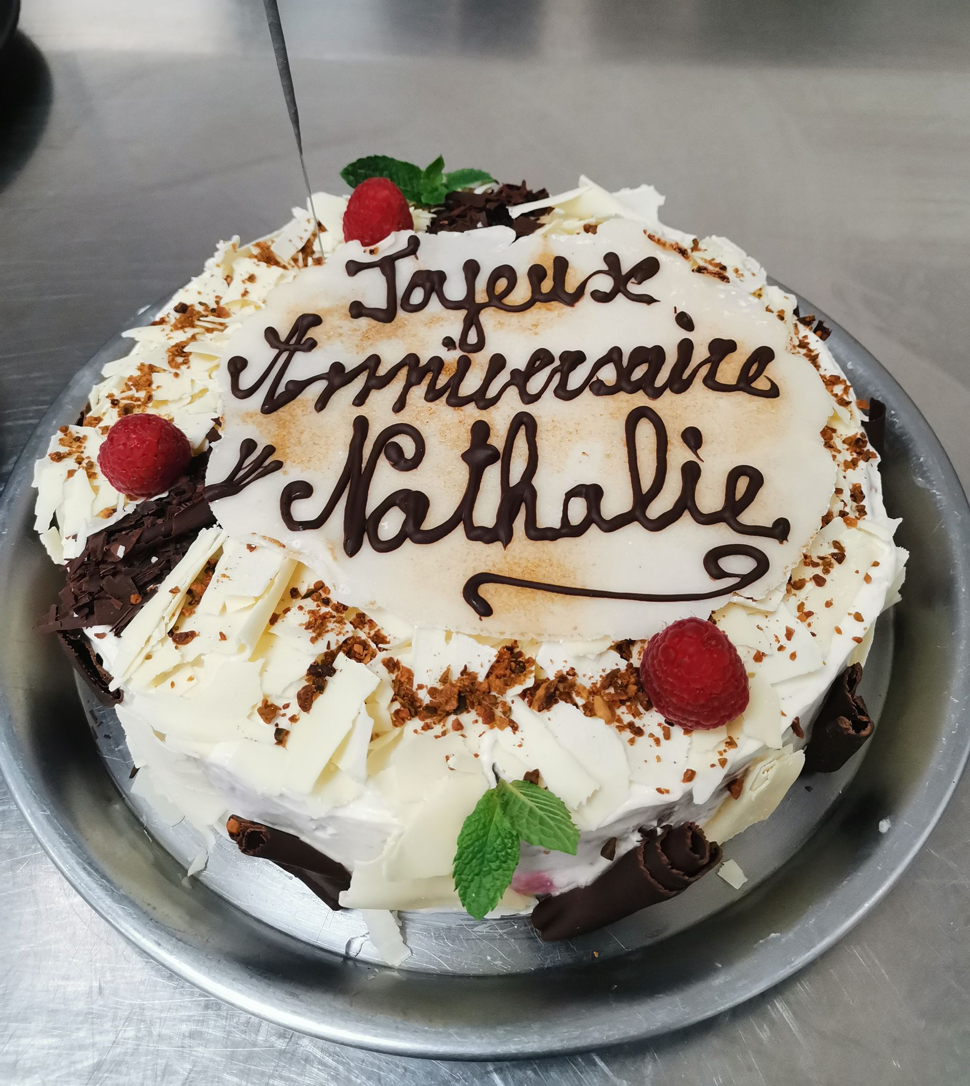 Gâteau d'anniversaire 