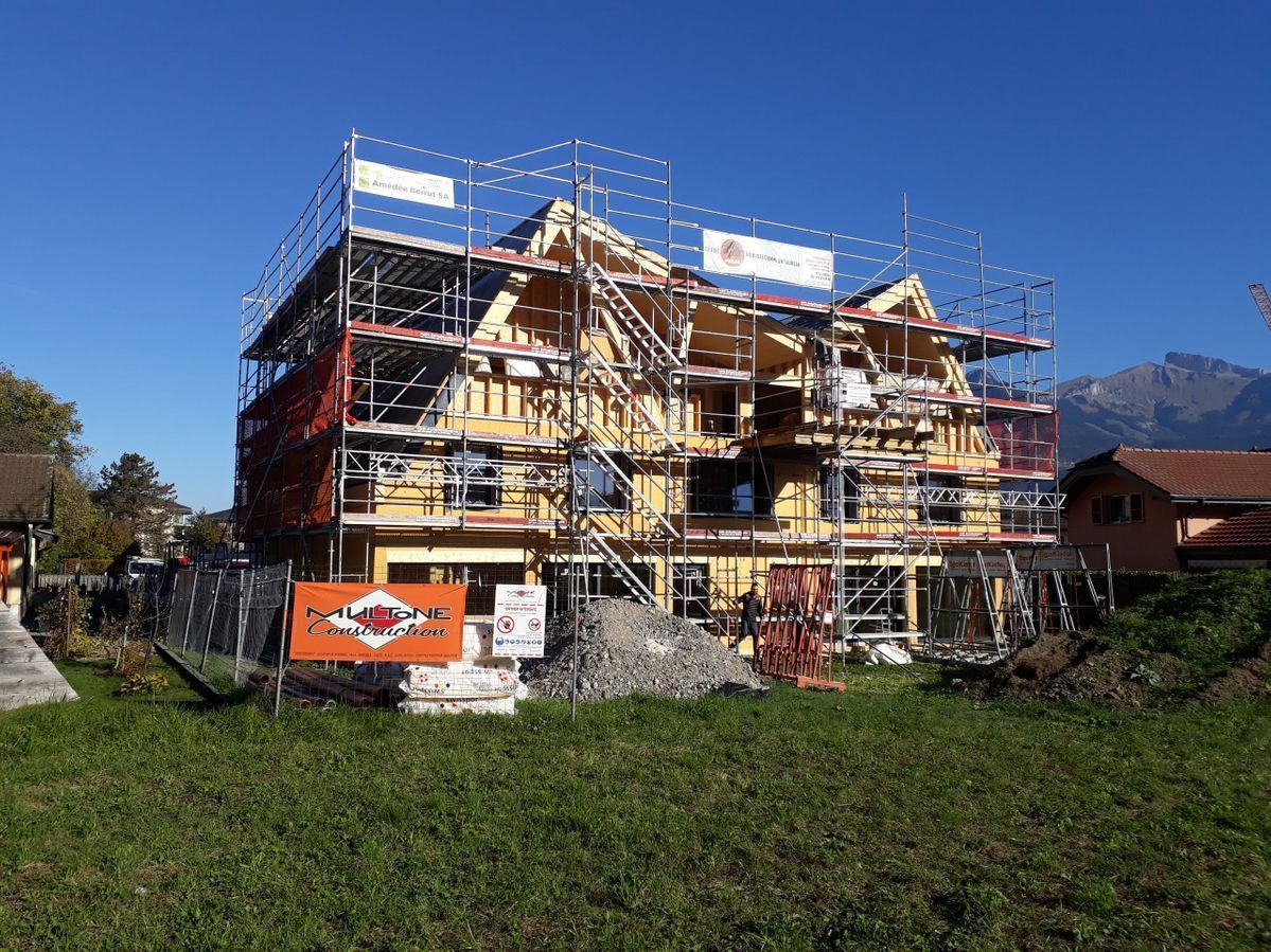Bâtiment et génie civil en Valais - Multone Construction