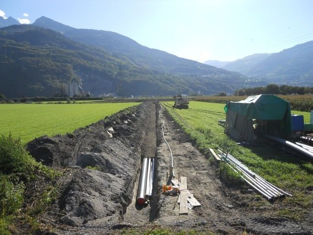 Canalisations - Génie civil