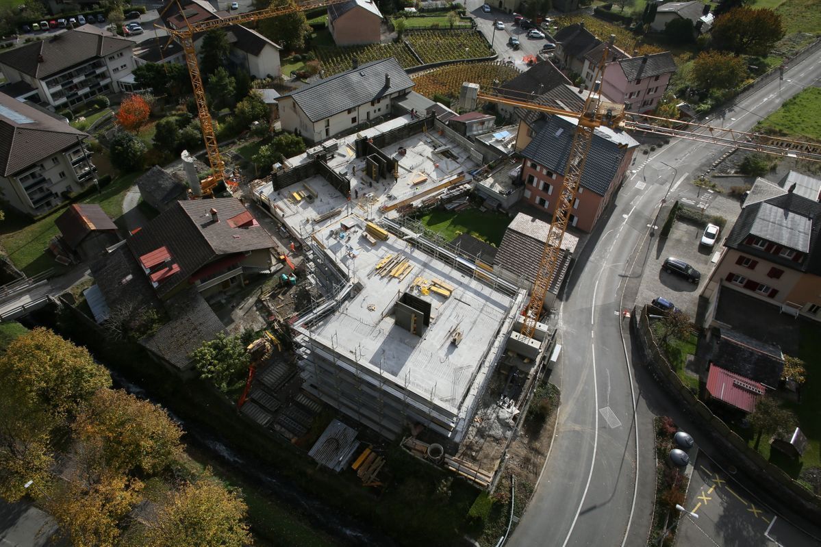 Bâtiment et génie civil en Valais - Multone Construction