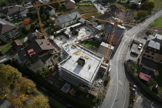 Génie civil et terrassement en Valais - Multone Construction SA