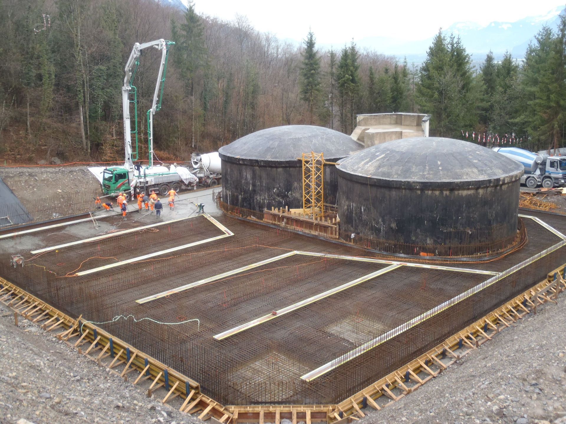 Bâtiment et génie civil en Valais - Multone Construction