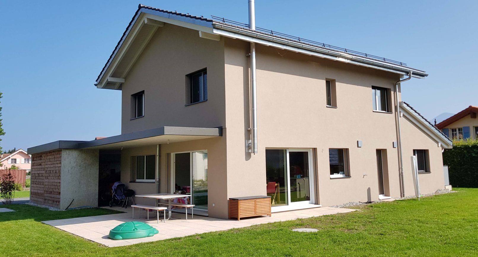 Bâtiment et génie civil en Valais - Multone Construction