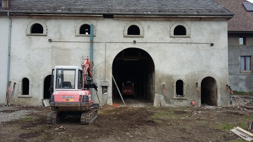 Transformation / rénovation d'ouvrages anciens - Bâtiment