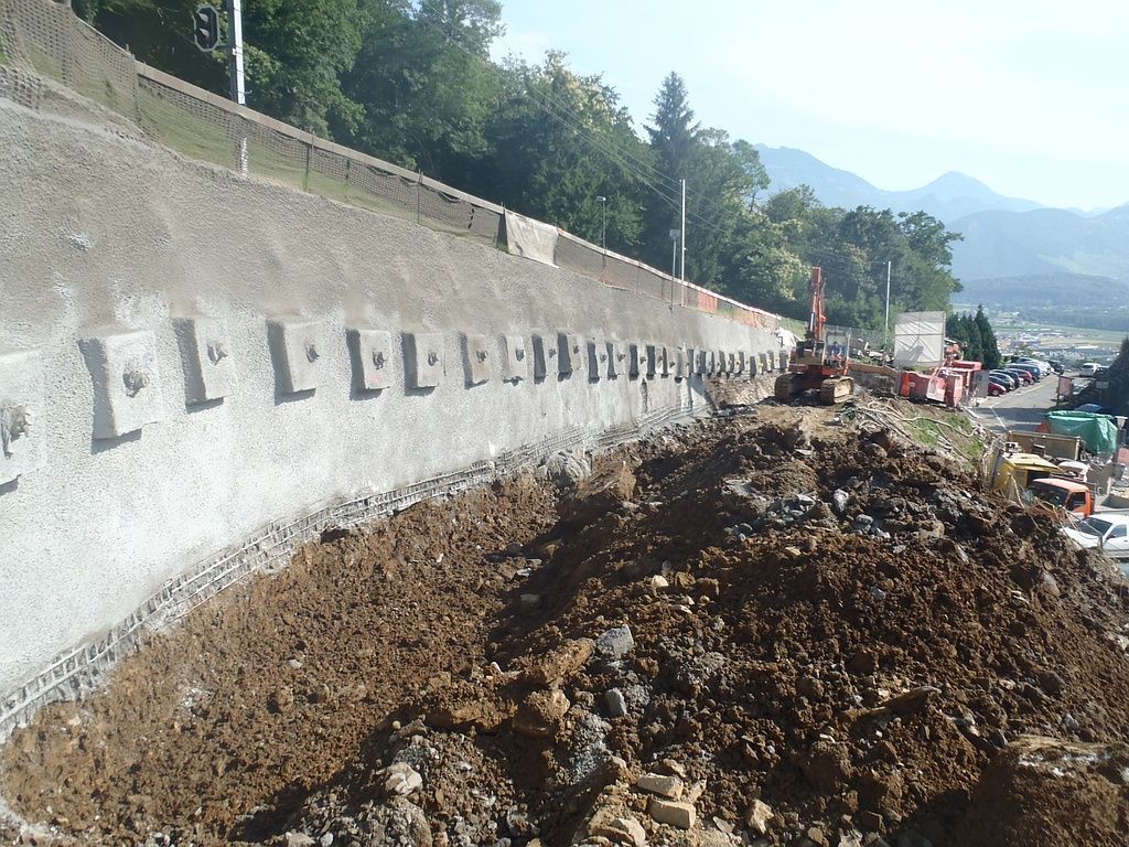 Travaux spéciaux - ancrages sous voies AOMC - Génie-civil