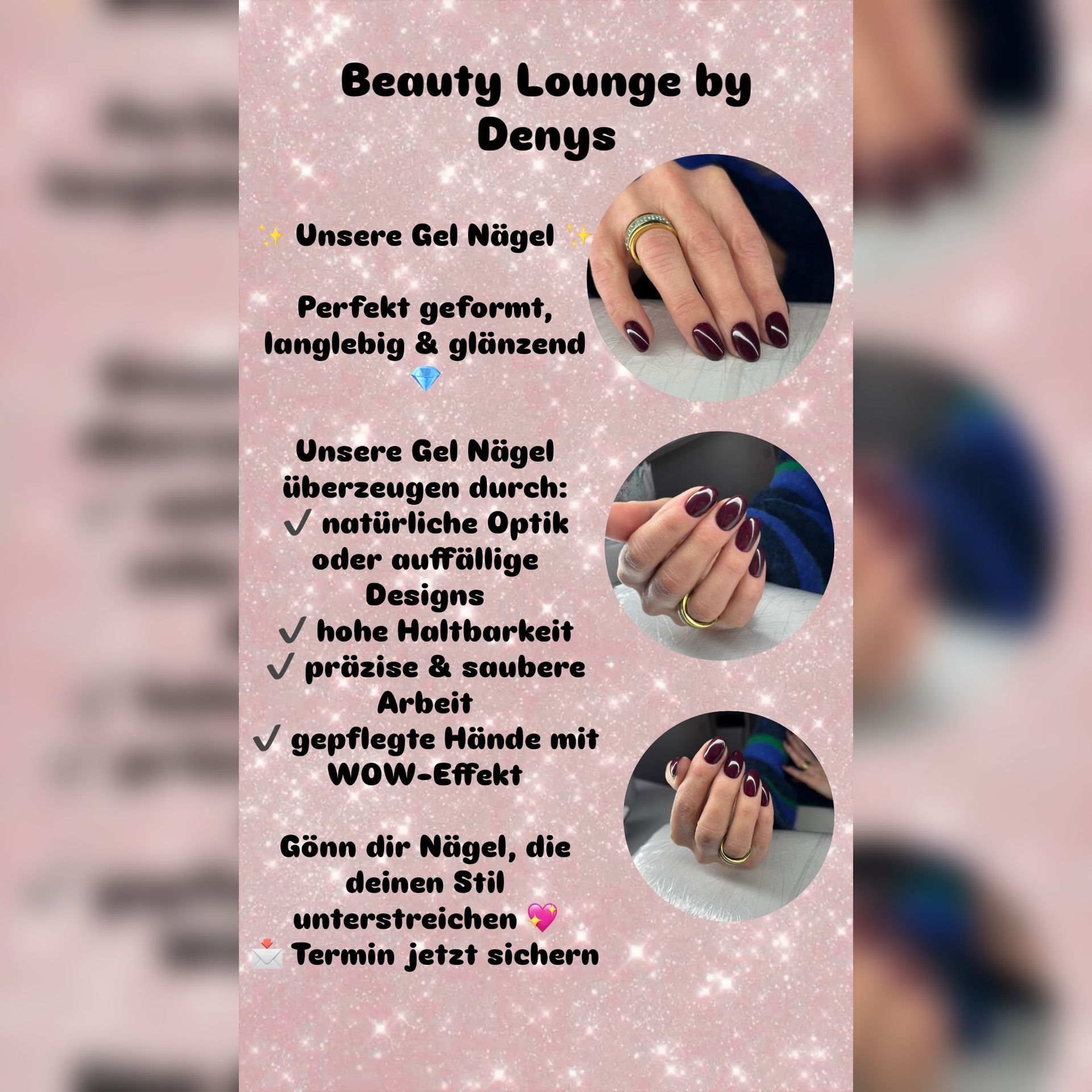 Gel Nägel BEAUTY LOUNGE