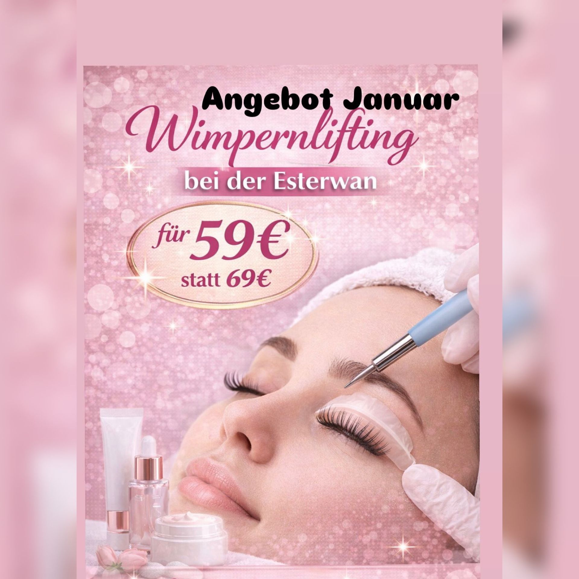 Wimpernlifting BEAUTY LOUNGE
