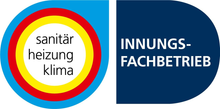 Innungsfachbetrieb f&uuml;r Sanit&auml;r, Heizung, Klima | Logo