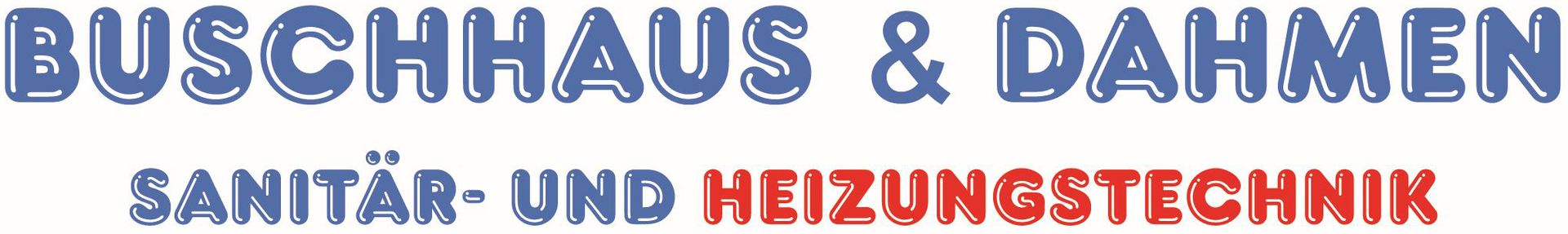 Sanitär- und Heizungstechnik Buschhaus und Dahmen GmbH | Moers Sanitär- und Heizungstechnik Buschhaus und Dahmen GmbH | Moers | Logo