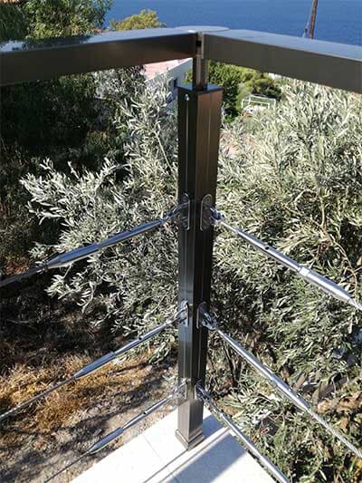 Κάγκελα | Alousteel Design, Αφοί Κρεούζη Ο.Ε.