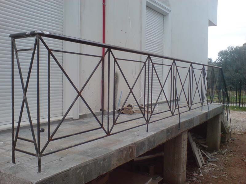 Κάγκελα | Alousteel Design, Αφοί Κρεούζη Ο.Ε.