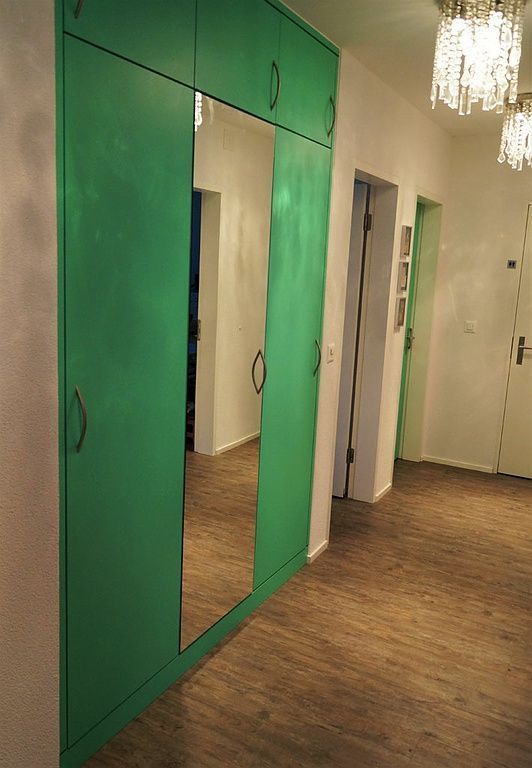 Garderobe mit Spiegel