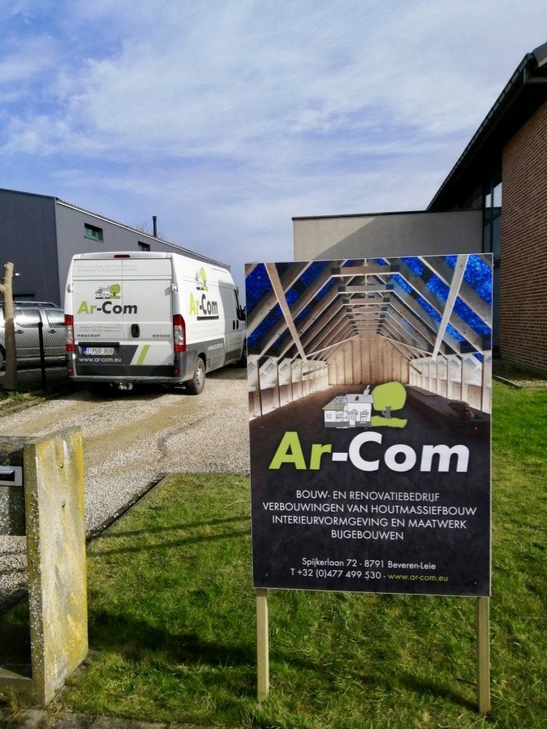 Renovatiewerken Ar-Com