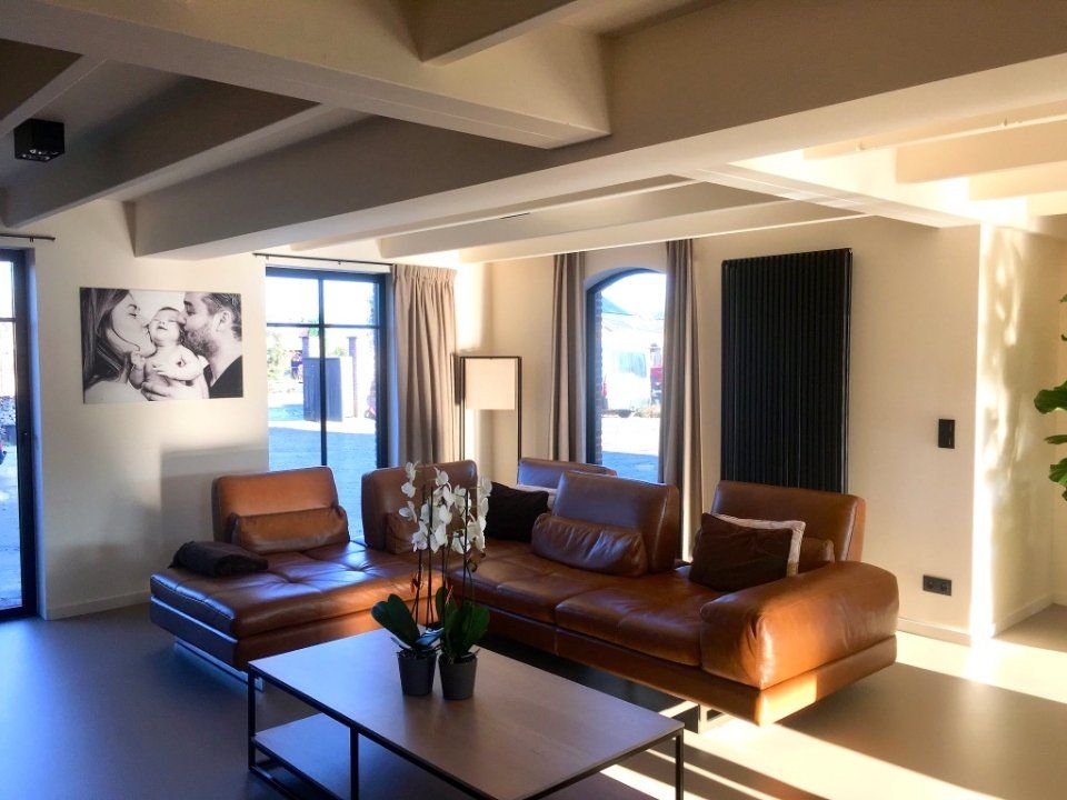 Interieurbouw met hout