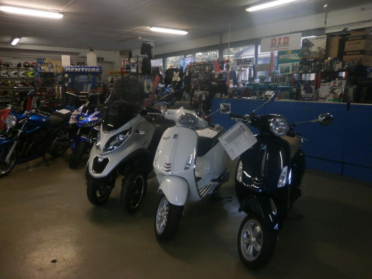 R'One Motos à Gaillon - Vente de deux-roues