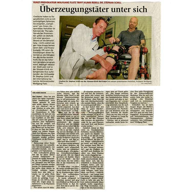 Zeitungsartikel
