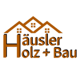 Häusler Holz + Bau -Logo