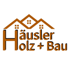 Häusler Holz + Bau-Logo