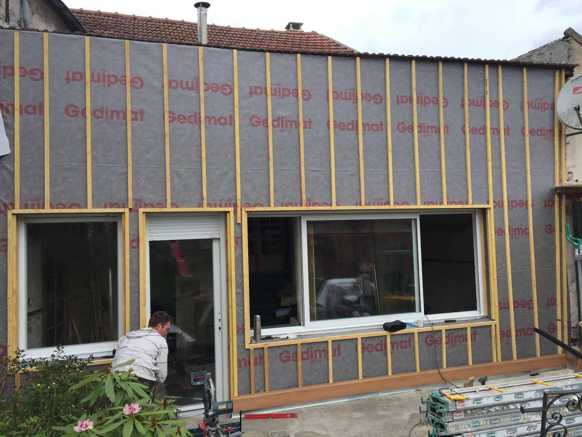 Isolation par l'extérieur