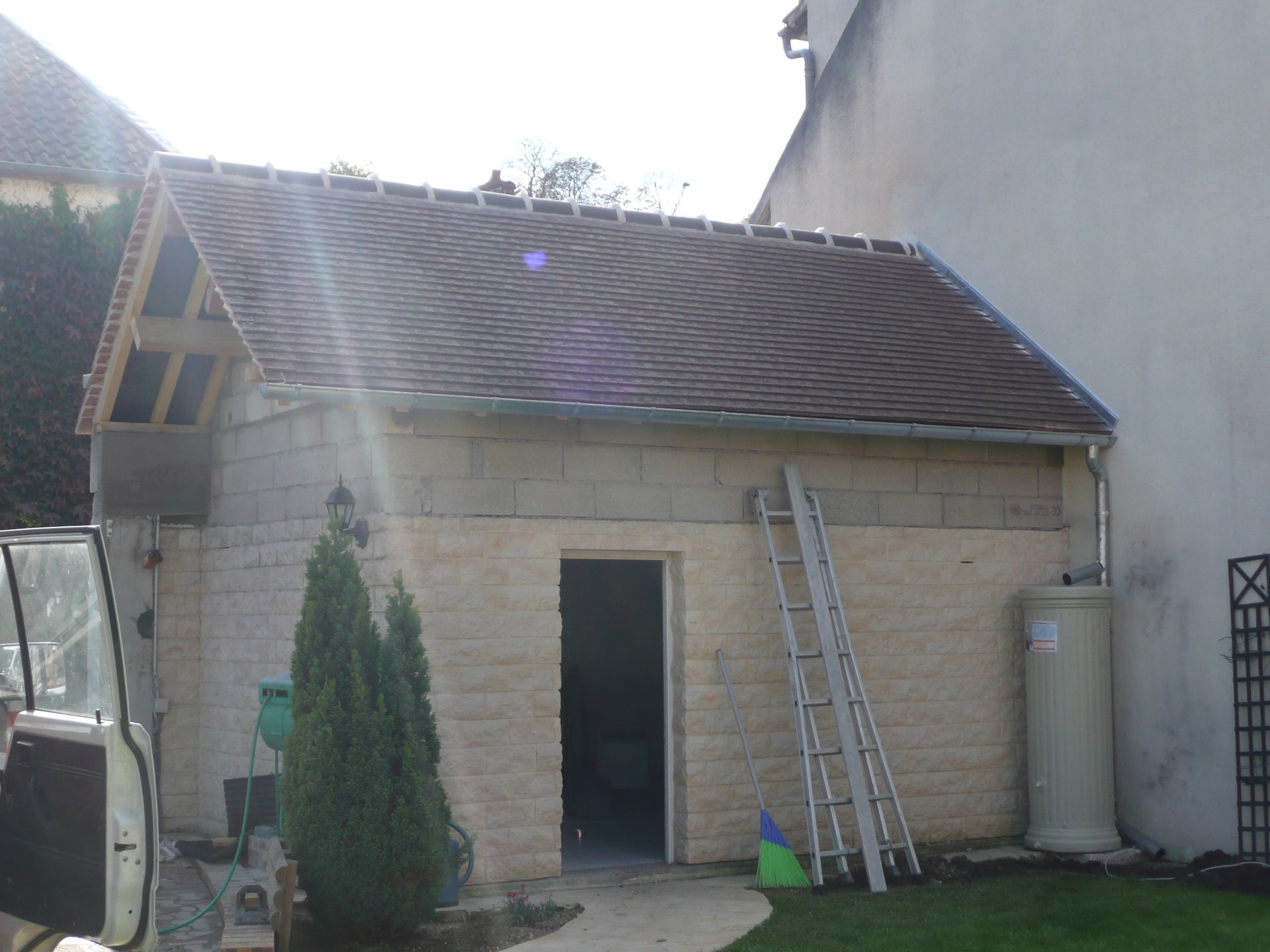 Revêtement d'une façade