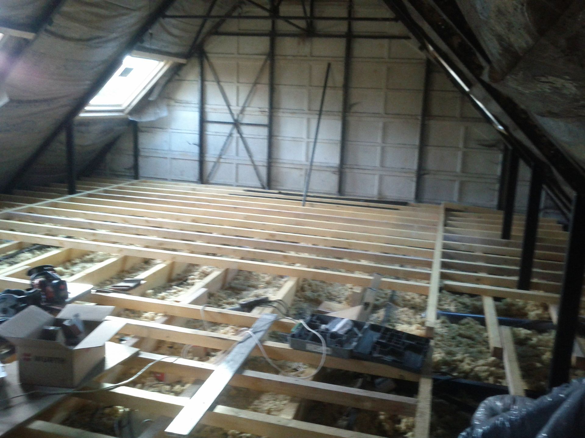 Création d'un plancher