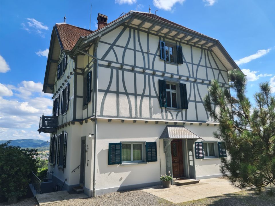 Aussenarbeiten durch Maler D. Schmidli GmbH aus Rafz