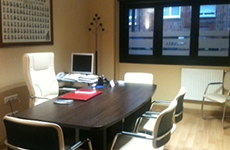 Carlos García Melón Notario oficina