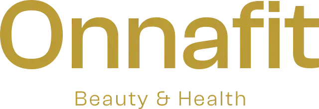 Un logotipo para Onnafit Belleza y Salud.