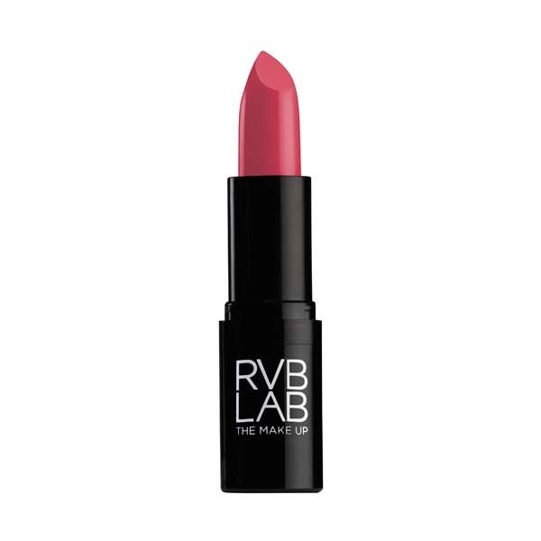 Un lápiz labial rosa de rvb lab the make up