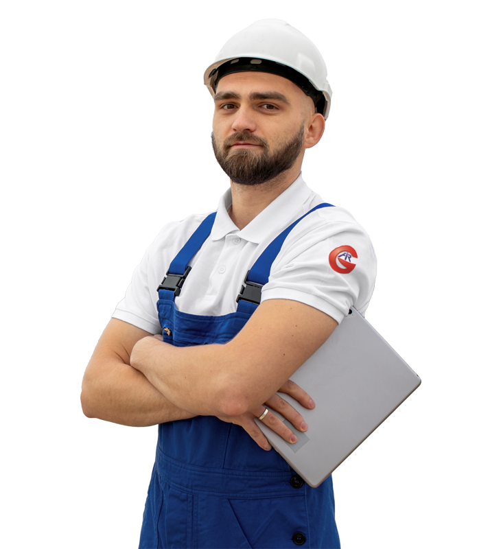 Technicien Air Groupe souriant