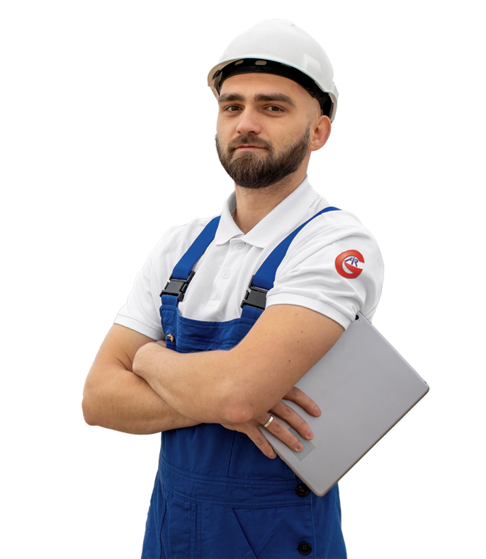 Technicien Air Groupe souriant