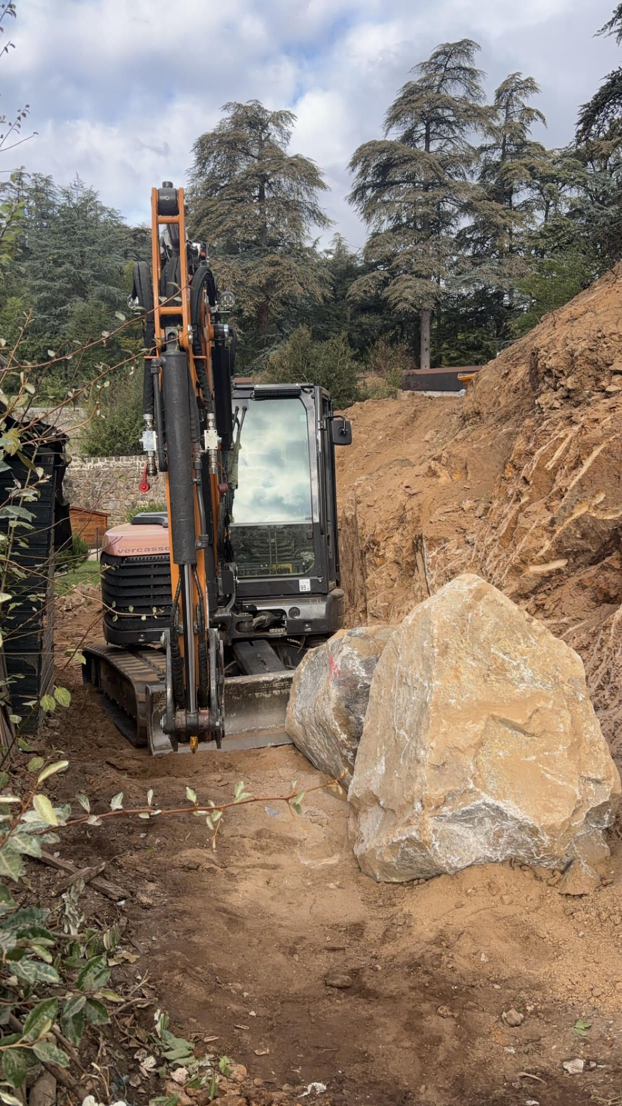 Pelle en prestation de services