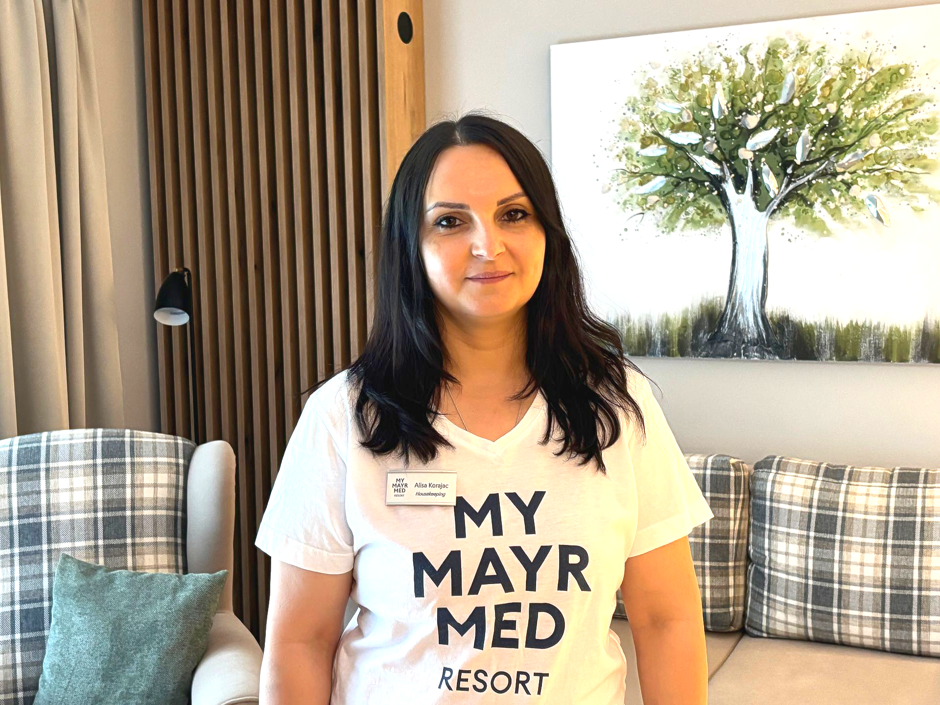 Hausdame Alisa Korajac