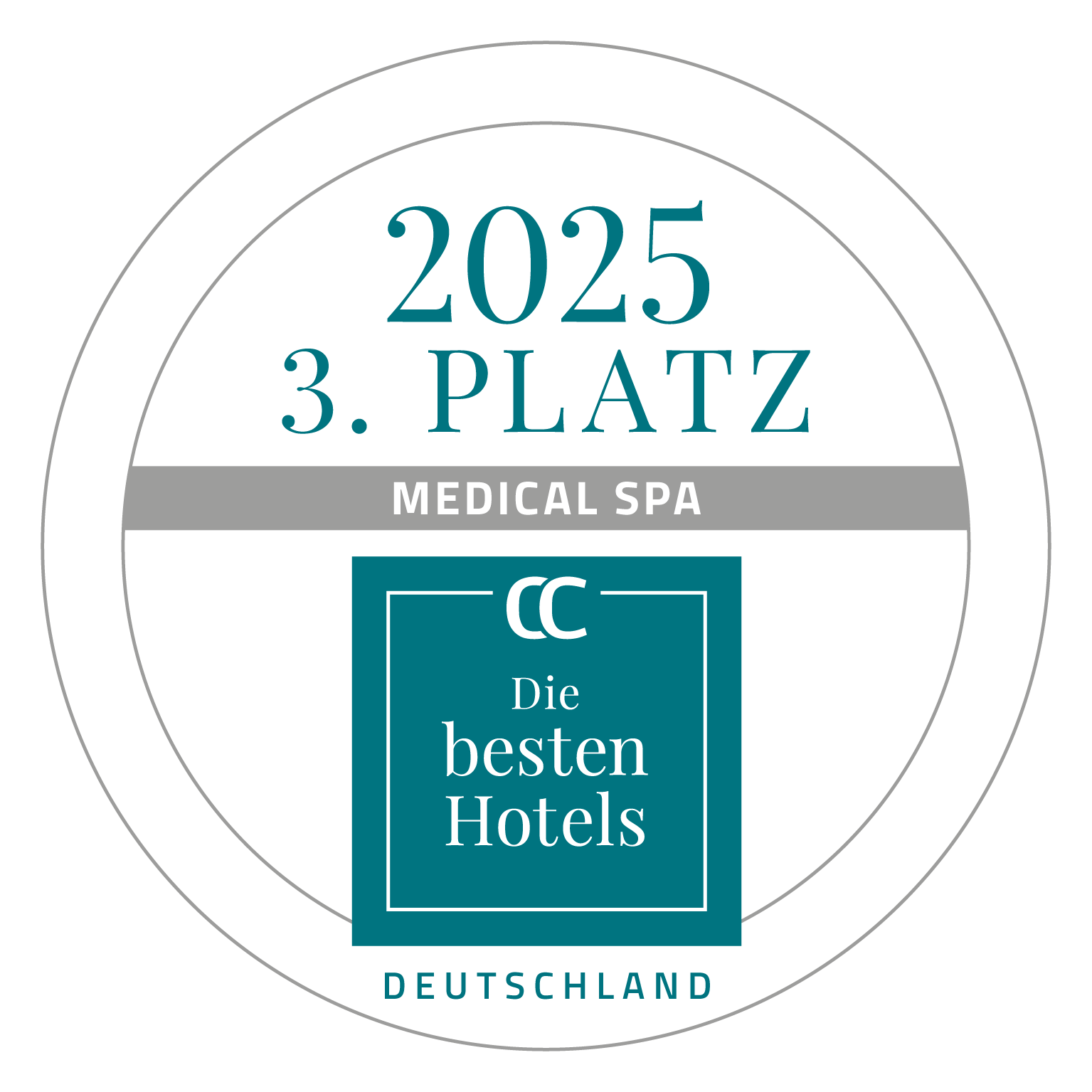 Logo 3.Platz Medical Spa 2025