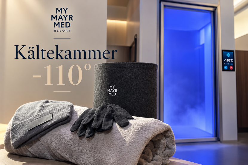 Kältekammer im MY MAYR MED Resort