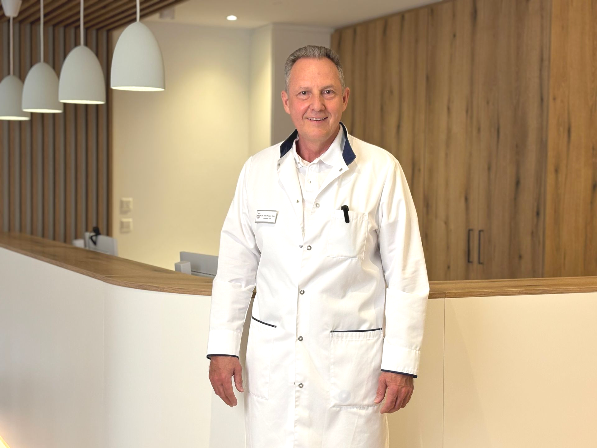 Leitender Arzt Dr. Roger Eisen