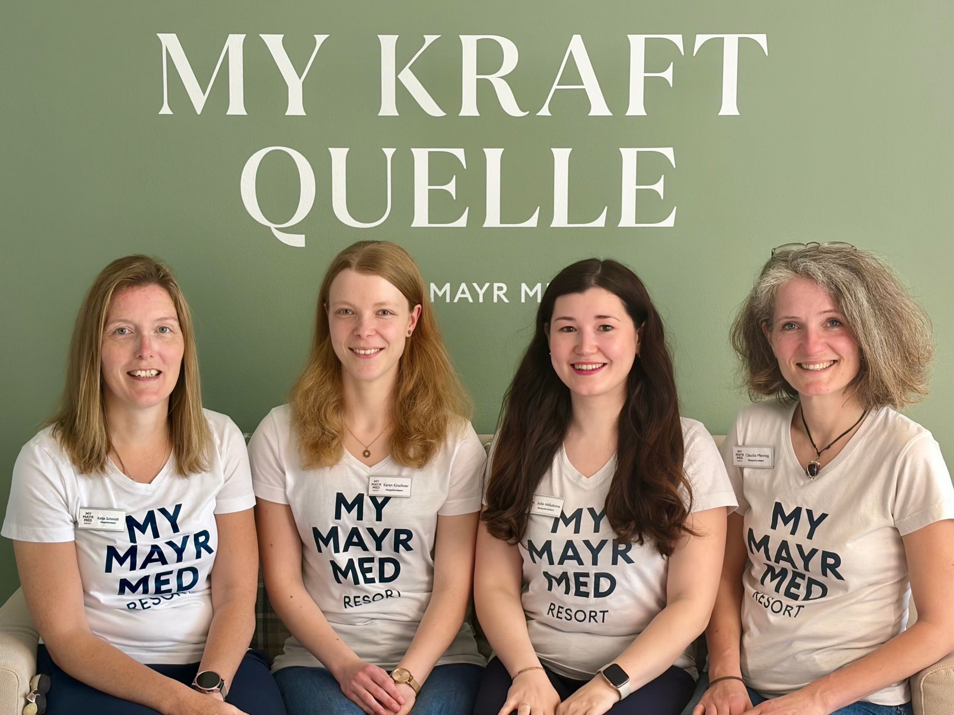 Medizinisches Team mit M. Sonnleitner, E. Dobler, Dr. R.Eisen, G.Baumgartner, He Xu.