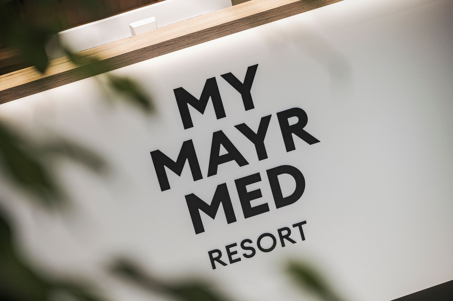 MY MAYR MED Resort Logo