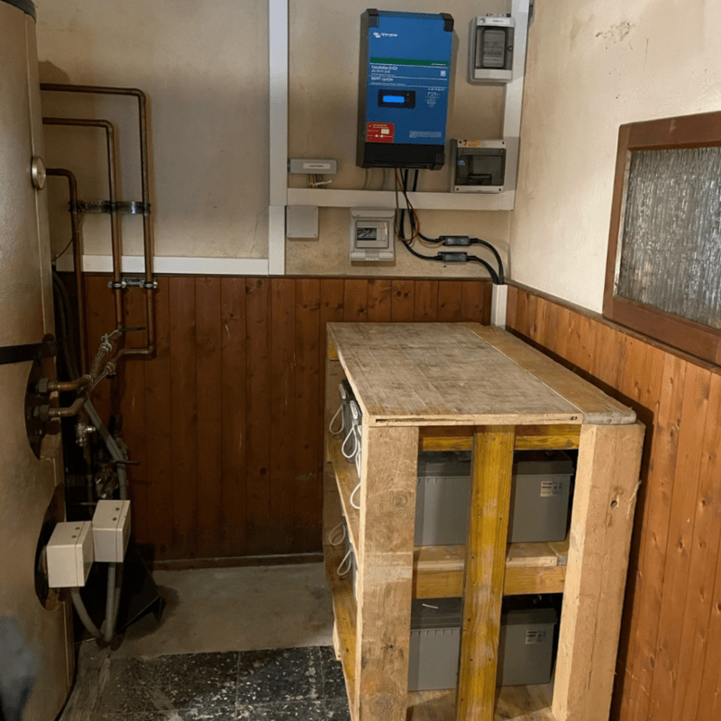 Impianto a energia solare