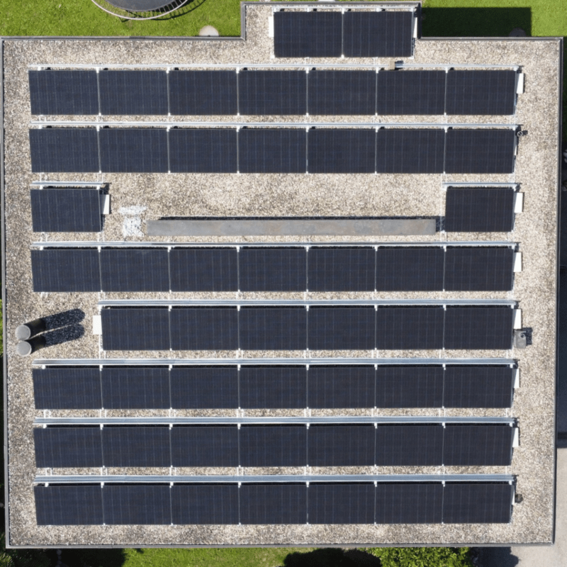 Impianti disposti parallelamente