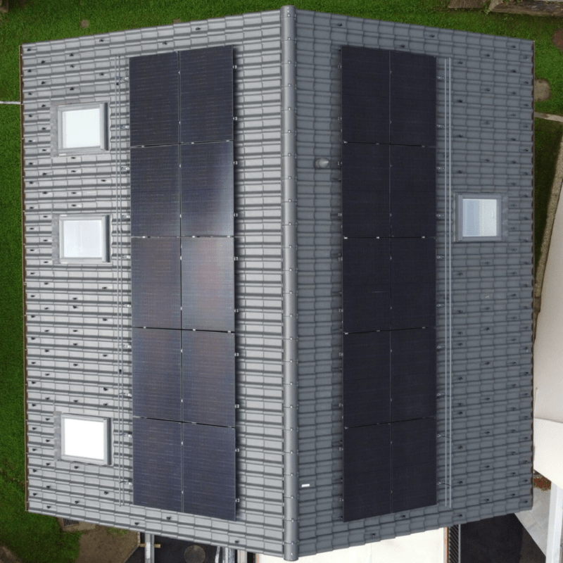 Impianto a energia solare